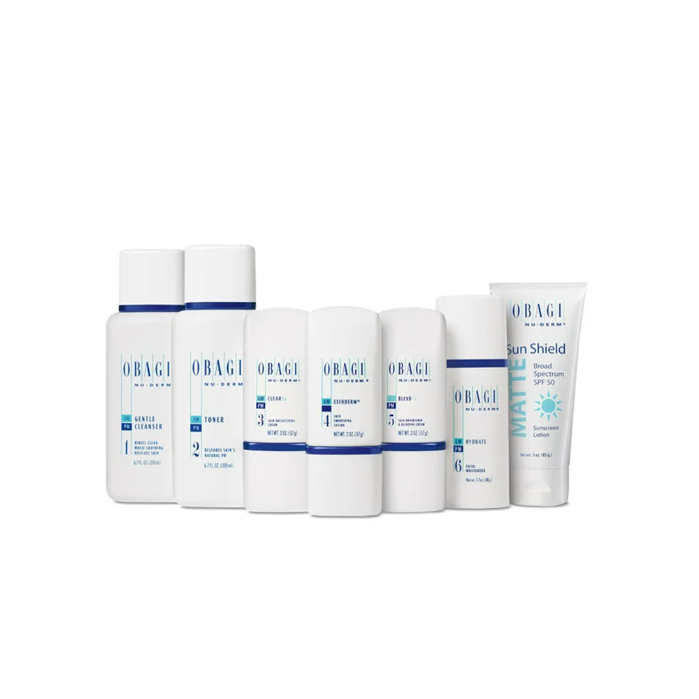 Obagi Nu-Derm Fx® System, Normal to Dry