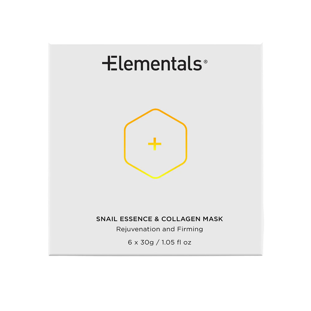 Elementals Snail Collagen Mask (6 Pack)