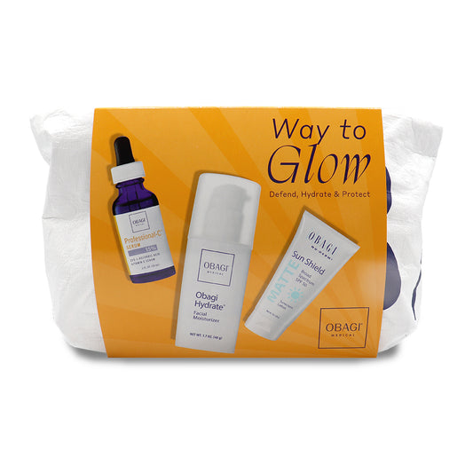 Way To Glow Gift Set